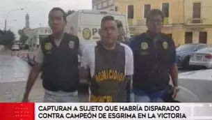 Ocurrió en La Victoria