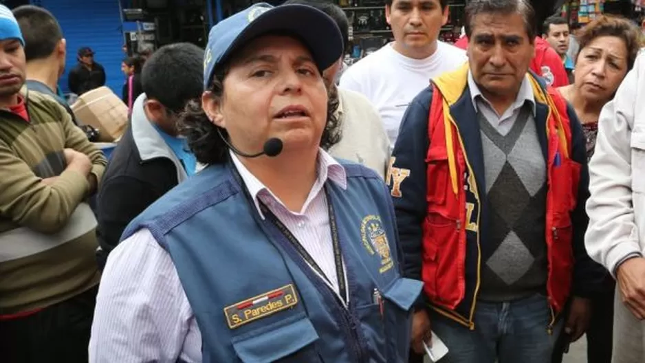 Susel Paredes dirig&iacute;a la Gerencia de Fiscalizaci&oacute;n de la Municipalidad de La Victoria (Foto: ANDINA)