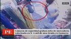 La Victoria: 'tenderas' roban mercadería en galería de Gamarra