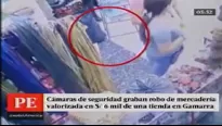 Tenderas roban en Gamarra. Am&eacute;rica Noticias.