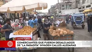 Calles de La Victoria.