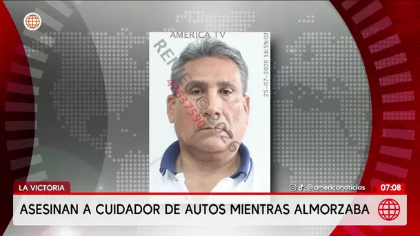 Fuente: América Noticias Fuente: América Noticias