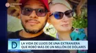 La vida de lujos de una extranjera que robó más de un millón de dólares