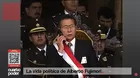 La vida política de Alberto Fujimori