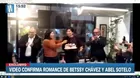 Video confirmaría romance de Betssy Chávez y Abel Sotelo