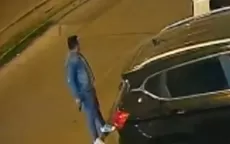 Video inédito de hombre que disparó a delincuentes, pero terminó asesinando a transeúnte - Noticias de disparos