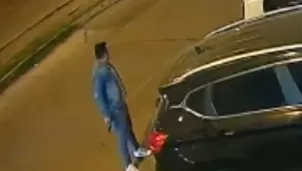 Video inédito de hombre que disparó a delincuentes, pero terminó asesinando a transeúnte