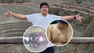 Video de Jenss Lara tras ser secuestrado por Los Pulpos en Trujillo