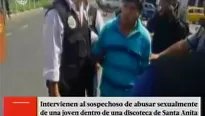 John Taylor Pizarro detenido. Foto y video: América Noticias