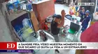 Video muestra instante en el que sicario asesina a joven venezolano 