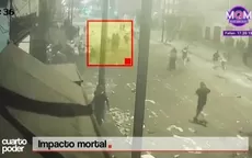 El video que revela el impacto mortal que acabó con la vida de Víctor Santisteban - Noticias de marc-anthony