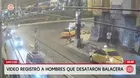 Video registró a hombres que desataron balacera en San Luis