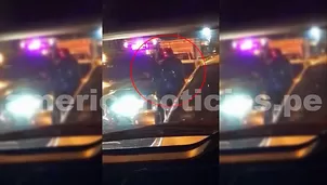 Momentos de terror vivieron varias personas en la Av. Canadá