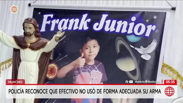 Video revela circunstancias en que niño recibe un diparo en Huacho. Foto: América Noticias Video revela circunstancias en que niño recibe un diparo en Huacho. Foto: América Noticias