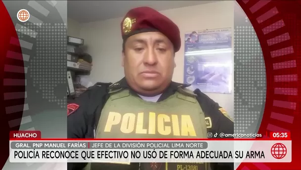 Video revela circunstancias en que niño recibe un diparo en Huacho. Foto: América Noticias Video revela circunstancias en que niño recibe un diparo en Huacho. Foto: América Noticias