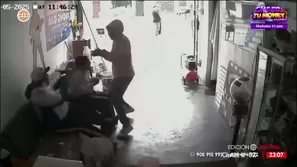 Capturan a cinco presuntos implicados en crimen por encargo ocurrido en un car wash de San Juan de Lurigancho./ Video: América Noticias