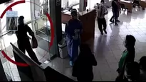 Videos inéditos captan fuga de reo tras asistir a cita médica en clínica de San Juan de Lurigancho. Foto: Captura