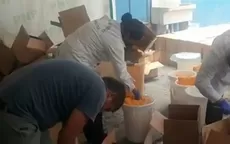 Videos inéditos del hallazgo de las cuatro toneladas de cocaína  - Noticias de mauricio-diez-canseco