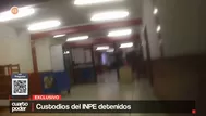 Videos muestran pagos y permisividad a reos por parte del INPE