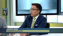 Alan García permanece en su vivienda tras negativa de asilo. Foto: captura de TV