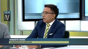 Alan García permanece en su vivienda tras negativa de asilo. Foto: captura de TV