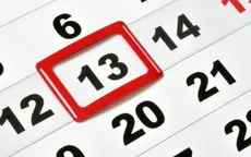 Viernes 13: ¿Por qué la fecha es considerada un día de mala suerte? - Noticias de viernes-13