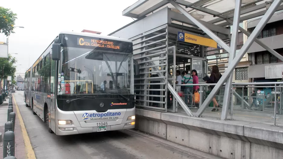 Este Viernes Santo es importante conocer los horarios y recorridos del servicio de buses. Foto: Andina