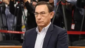 El Poder Judicial decidirá hoy si dicta prisión preventiva contra el expresidente Martín Vizcarra, acusado de recibir sobornos durante su gestión en Moquegua. Foto: Andina. Video: Canal N