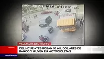 Robo en Villa María del Triunfo. América Noticias