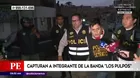 Villa María del Triunfo: Capturan a integrante de la banda Los pulpos