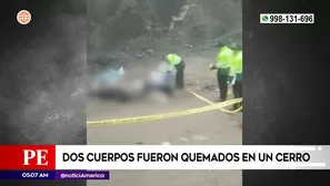 Doble asesinato en Villa María del Triunfo. Foto y video: América Noticias