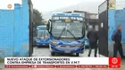 Villa María del Triunfo: extorsionador ataca empresa de buses