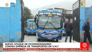 Foto y video: América Noticias