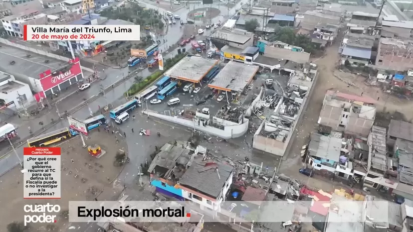 Villa María del Triunfo: Familias damnificadas por explosión de grifo exigen que la empresa se haga cargo de los daños