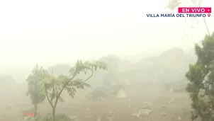 Durante las primeras horas de la madrugada, la temperatura ha llegado a caer hasta los once grados. / Video: Canal N