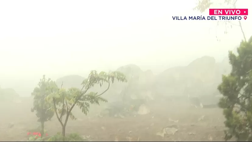VMT: Familias afectadas por el frío y la humedad en Retamal Alto