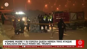 Foto y video: América Noticias