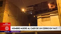 Hombre falleció en Villa María del Triunfo.