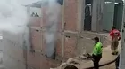 Villa María del Triunfo: joven y gemelos mueren en incendio en vivienda