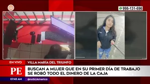 Robos en Villa María del Triunfo. Foto y video: América Noticias