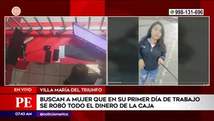 Robos en Villa María del Triunfo. Foto y video: América Noticias