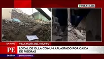 Foto y video: América Noticias 