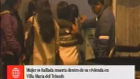 Mujer fue hallada muerta en VMT. América Noticias