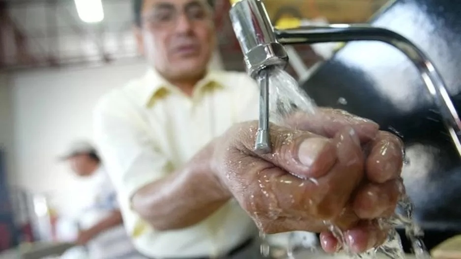 Sedapal anuncia corte del servicio de agua. Foto: Andina