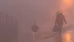 Frío y humedad afectan a vecinos de Villa María del Triunfo, donde no cuentan con agua y sufren aniegos. / Video: América Noticias