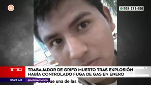 Trabajador murió tras explosión en grifo en Villa María del Triunfo. Foto y video: América Noticias