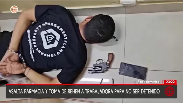 Captura: América Noticias Captura: América Noticias
