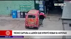 Villa María del Triunfo: Vecino captura a ladrón que intentó robar su mototaxi