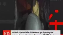 Captura en Villa María del Triiunfo. América Noticias