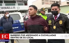 Villa El Salvador: Barbero fue asesinado a cuchilladas dentro de su local - Noticias de villa-maria-triunfo